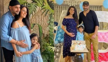 8 Months Pregger, Geeta Basra Shares How Her Hubby, Harbhajan Singh Is Helping Her In Last Trimester
