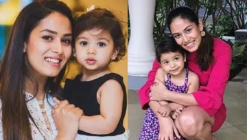 Mira Kapoor Shares Picture Of Daughter, Misha, Flaunting Her 'M' Brooch, Says 'My Things Are Yours'