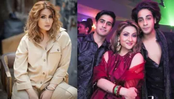 Urvashi Dholakia Celebrates Twins, Kshitij Dholakia And Sagar Dholakia's 26th Birthday [See Video]