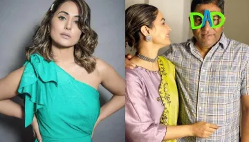 Hina Khan Pens A Heart-Wrenching Note For Her Late Father On Father's Day
