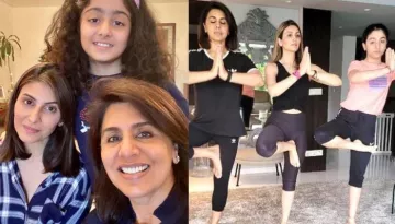 Neetu Kapoor, Riddhima Kapoor And Samara's Three Generations' Yoga Highlights Importance Of Health