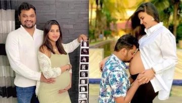 Pregnant Vrinda Dawda Arranged A Father's Day Surprise For Hubby, Bhavin Ahead Of Her Delivery Date