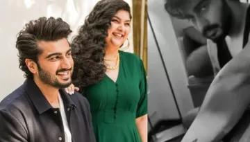 Arjun Kapoor Dedicates A Tattoo To Sister Anshula Kapoor As They Are Intertwined For Forever In Life