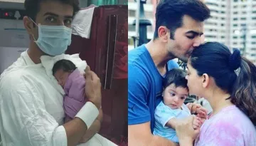 Mahhi Vij Shares A Video Of Jay Bhanushali Taking Care Of Their Premature Daughter, Tara In NICU
