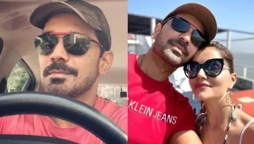 Abhinav Shukla Shares A Romantic Anniversary Wish For Rubina Dilaik, Calls Her 'Saftey Harness'
