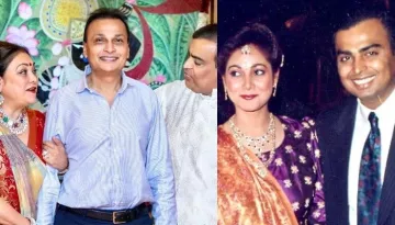 When Mukesh Ambani Ruined His Brother Anil Ambani's Proposal To Tina Munim But His Sister Covered Up