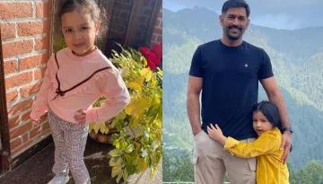 Ziva Singh Dhoni's Pictures With Daddy, MS Dhoni From Their Himalayan Vacation Are Super Cute