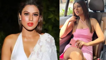 Nia Sharma's Handbag Worth More Than A Lakh Steals The Show, She Paired It With Her Pink Mini Dress