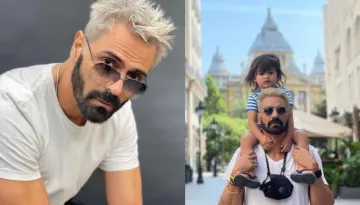 Arjun Rampal's Budapest Pictures With GF, Gabriella Demetriades And Son, Arik Are Too Serene