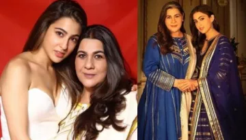 Amrita Singh Reveals The Habit She Picked From Daughter, Sara Ali Khan And A Beauty Memory With Her