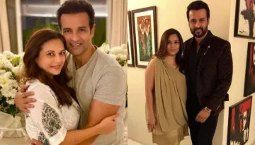 Manasi Joshi And Rohit Roy Have Their Wedding Photo Framed At Their Home, Celebrate 22nd Anniversary