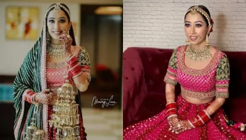A Dentist Bride Who Dressed In A Polychromatic Outfit On Her Wedding Day And Looked Spectacular