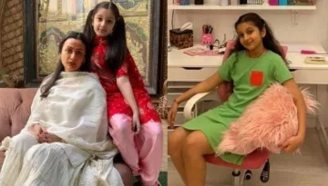 Namrata Shirodkar And Mahesh Babu's Daughter, Sitara Has A Cartoon-Themed Room [Video Inside]