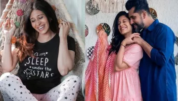Kishwer Merchantt Wore A Gorgeous Lavender Dress For Her Baby Shower Bash, Flaunts Her Baby Bump
