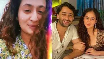Shaheer Sheikh's Wife, Ruchikaa Kapoor Gives A Sneak Peek Of Her Baby Bump, Amidst Pregnancy Reports