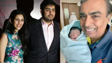 Shloka Mehta's First Appearance After Son Prithvi Ambani's Birth, At RIL AGM 2021 With Ambani Family