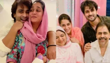 Dipika Kakar Bakes 'Ek Dil Ek Jaan' Cake For Parents-In-Law's 36th Anniversary, Shoaib Gets Romantic