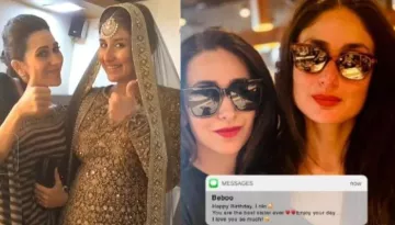 Kareena Kapoor Khan Wishes Karisma Kapoor On 47th Birthday, Shares Why 'Lolo Is The Bestest' [VIDEO]