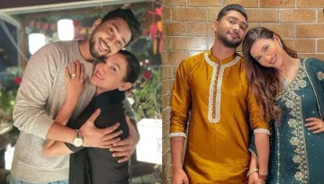 Gauahar Khan Designed Shoes Worth Rs 10K For Her Hubby, Zaid Darbar On Their Six Months Anniversary