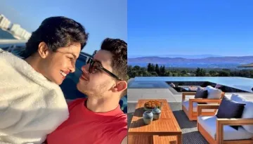 Nick Jonas And Priyanka Chopra Take To The Gram To Share Serene Glimpses From Their LA Mansion