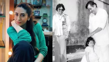 Unseen Throwback Picture Of Baby Karisma Kapoor Crying In The Arms Of Her Chintu Uncle, Rishi Kapoor