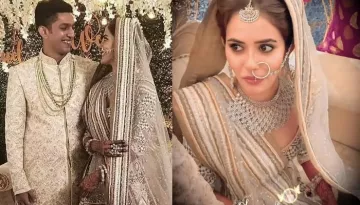 Sana Sayyad Looks Gorgeous In Unseen Wedding Pictures With Her Groom, Imaad Shamshi