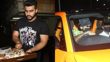 Arjun Kapoor's 36th Birthday Celebration, Alia Bhatt, Ranbir Kapoor, Janhvi Kapoor And Others Attend