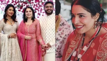 Priyanka Chopra's Brother's Ex, Ishita Wears 'Dupatta' Inspired By Deepika Padukone For Her Wedding