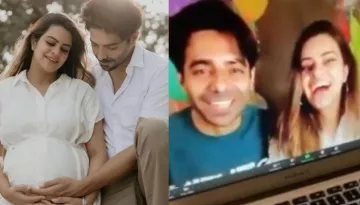 Aparshakti Khurana And Aakriti Ahuja's Virtual Baby Shower, Mom-To-Be's Pregnancy Glow Is Unmissable