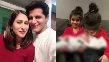 Karanvir Bohra And Teejay Sidhu Recall Their Twins, Bella And Vienna's Reaction To Gia's Birth