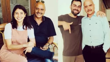 When Virat Kohli Twinned With Anushka Sharma's Father In Throwback Photos From Diwali And Engagement