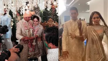 Sana Sayyad's 'Vidaai' Video And Dance With Husband, Imaad Shamsi At Their 'Nikaah' Is Unmissable