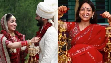 Yami Gautam's Minimalistic Diamond Mangalsutra Steals The Show In Her Lockdown Wedding Details Post