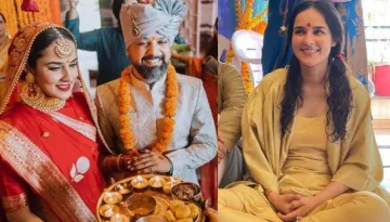 Angira Dhar Gives Glimpse Of Kashmiri Wedding Ritual, The Actress Won Our Hearts With Her Simplicity