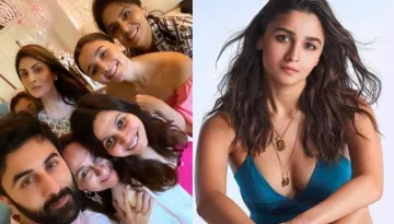 Alia Bhatt Repeats Dress From Soni Razdan's Birthday Bash For Fam-Jam With Ranbir Kapoor And Family