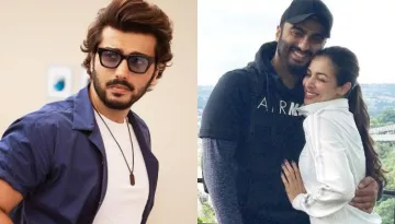 Arjun Kapoor Shares A Picture From His Birthday Lunch Clicked By His Baby, Malaika Arora