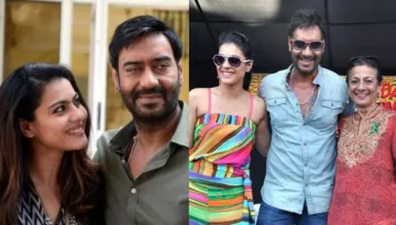 Ajay Devgn Wasn't Allowed To Talk To His Wife, Kajol On Phone Because Of His Mother-In-Law, Tanuja