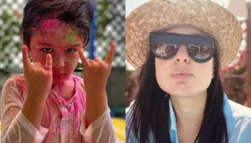 Taimur Ali Khan Cutely Poses For Paparazzi, Giving Tough Competition To Pro Mom, Kareena Kapoor Khan