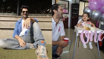 'Iss Pyaar Ko Kya Naam Doon' Fame, Barun Sobti Celebrates Daughter, Sifat's Second Birthday Uniquely
