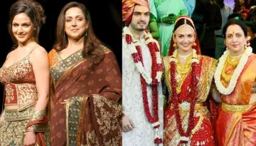 Esha Deol Radiates Bridal Glow In Unseen Mehendi Picture, Looks Like A Replica Of Mommy, Hema Malini