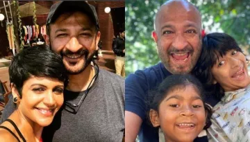 Mandira Bedi's Hubby, Raj Kaushal's Memories With Family: A Proud Husband And A Happy Father