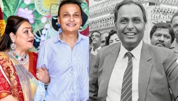 Tina Ambani Shares Unseen Family Pictures With Late Father-In-Law, Dhirubhai Ambani