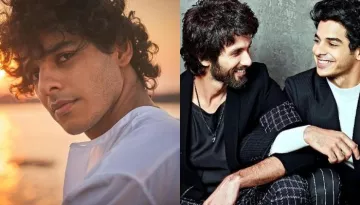 Ishaan Khatter Looks Like A Replica Of His Brother, Shahid Kapoor In His Latest Picture