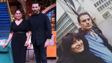 Archana Puran Singh Wishes Hubby, Parmeet Sethi On Their 29th Anniversary In The Sweetest Way