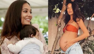 Lisa Haydon Becomes A Mother For The Third Time, Announces Baby's Birth When Probed By A Fan