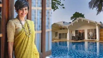 Mandira Bedi's 4 Bedroom And A Private Swimming Pool Villa In Madh Island Is A Perfect Vacation Home
