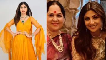 Shilpa Shetty Kundra Recreates Her Mother, Sunanda Shetty's Iconic Look For Her Show, 'Super Dancer'