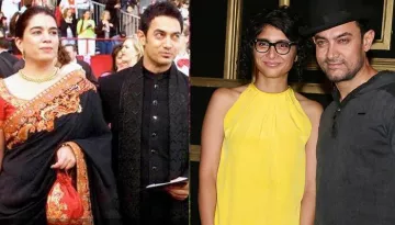 Aamir Khan's Love Life, First Marriage With Reena, Fell For Kiran Only To Divorce Her After 15 Years