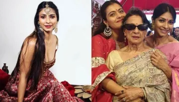 Tanishaa Mukerji Gets Blessings From Mom, Tanuja And Love From Sister, Kajol On New Journey Of Life