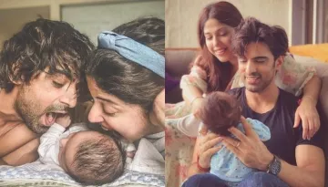 Mohit Malik Drops An Adorable Video With Son, Ekbir And Wifey, Aditi Malik Can't Stop Drooling